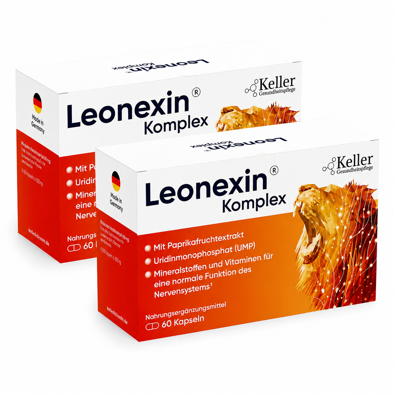 Ältere Person geht entspannt spazieren – Leonexin Komplex im Alltag