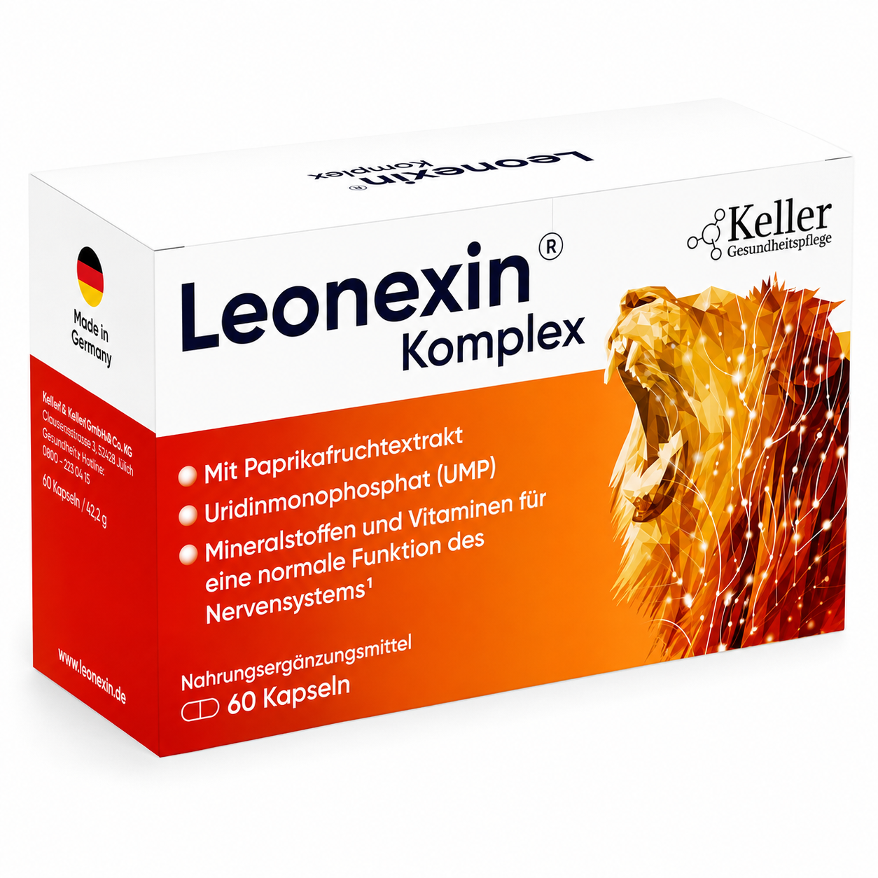 Packung Leonexin® Komplex mit 60 Kapseln